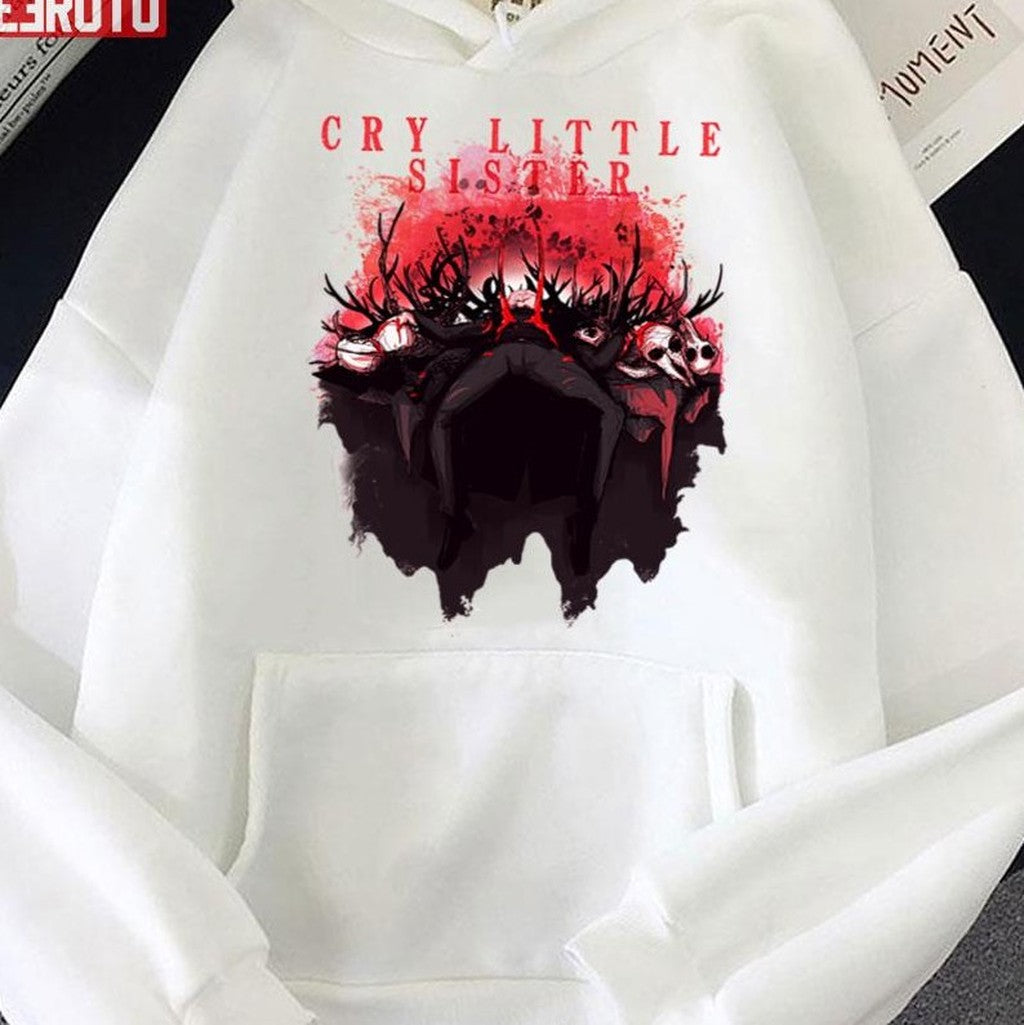 Santa Carla Twilight Cry Little Sister Art Unisex Sweatshirt