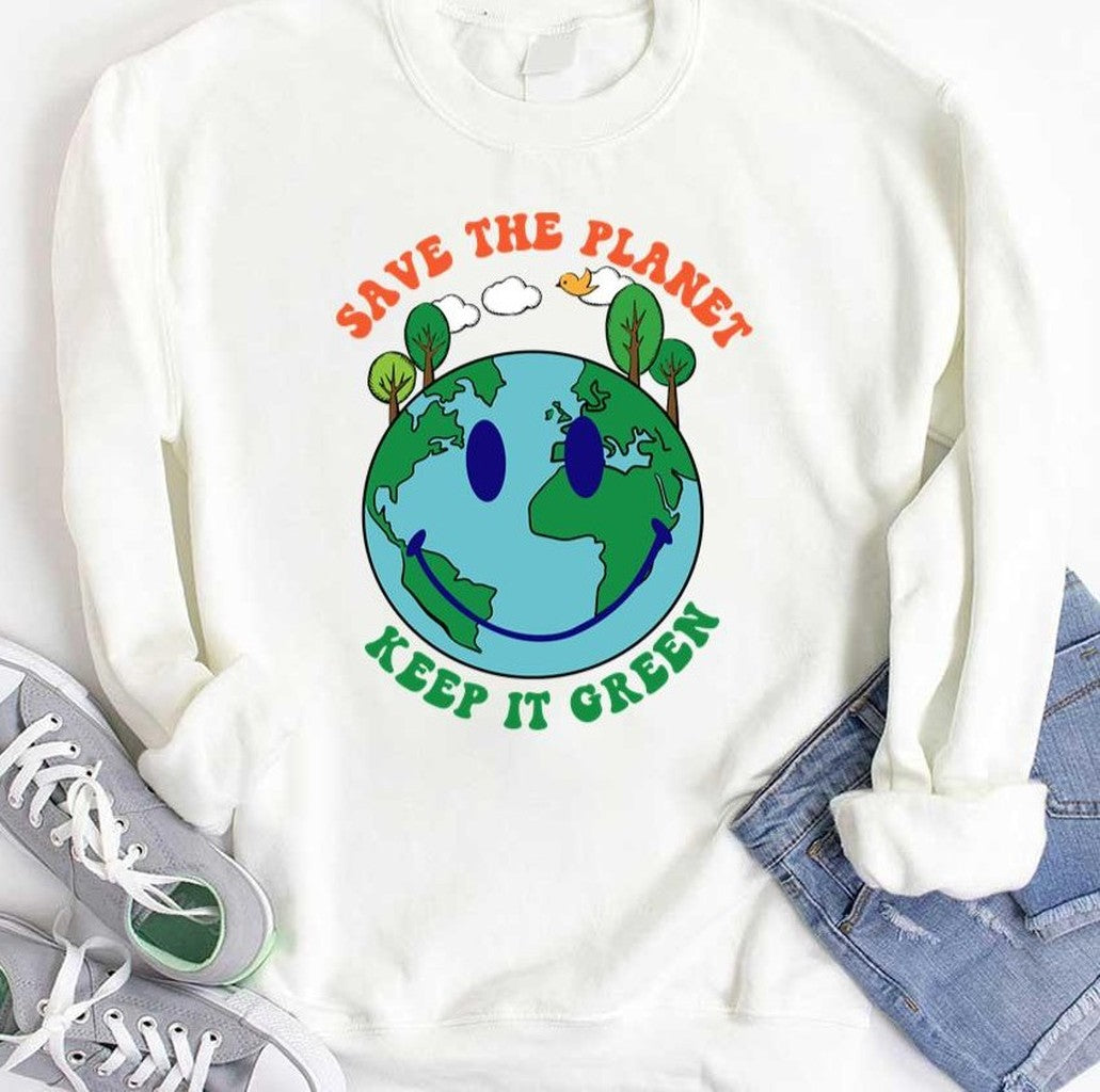 Save The Planet Keep It Green Unisex T-Shirt