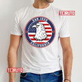 San Jose City California State Usa Flag Travel Souvenir Unisex T-Shirt