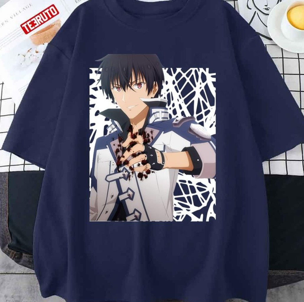 Being The Demon King Means Being Myself Anos Voldigoad The Misfit Of Demon King Academy Anime Unisex Sweatshirt