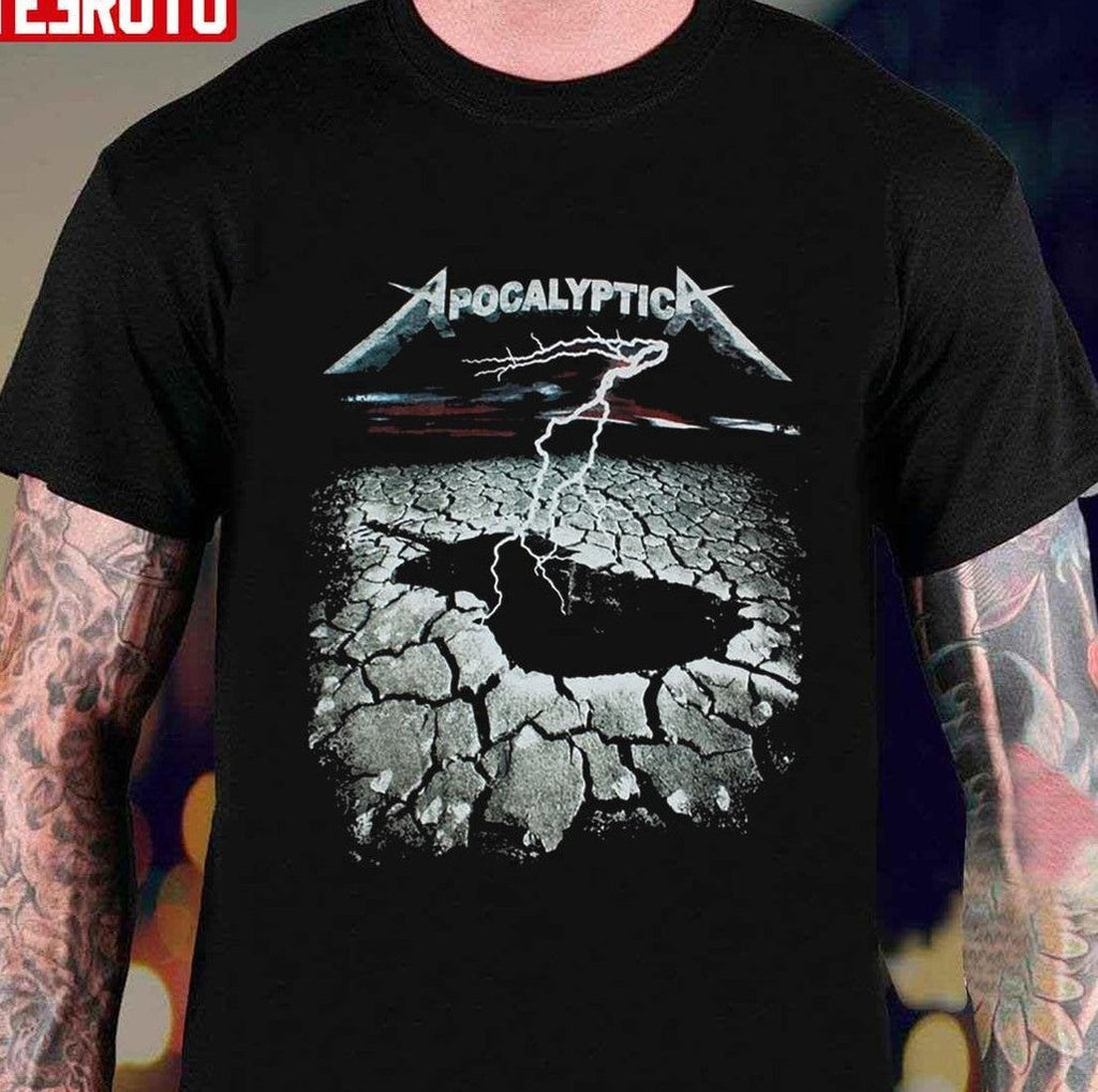 Apocalyptica Metalica Inspired Unisex T-shirt