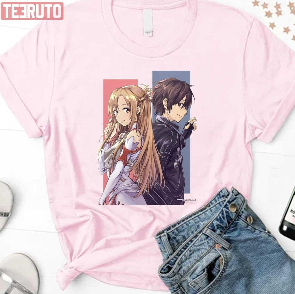 Asuna Graphic Sao Sword Art Online Unisex Sweatshirt