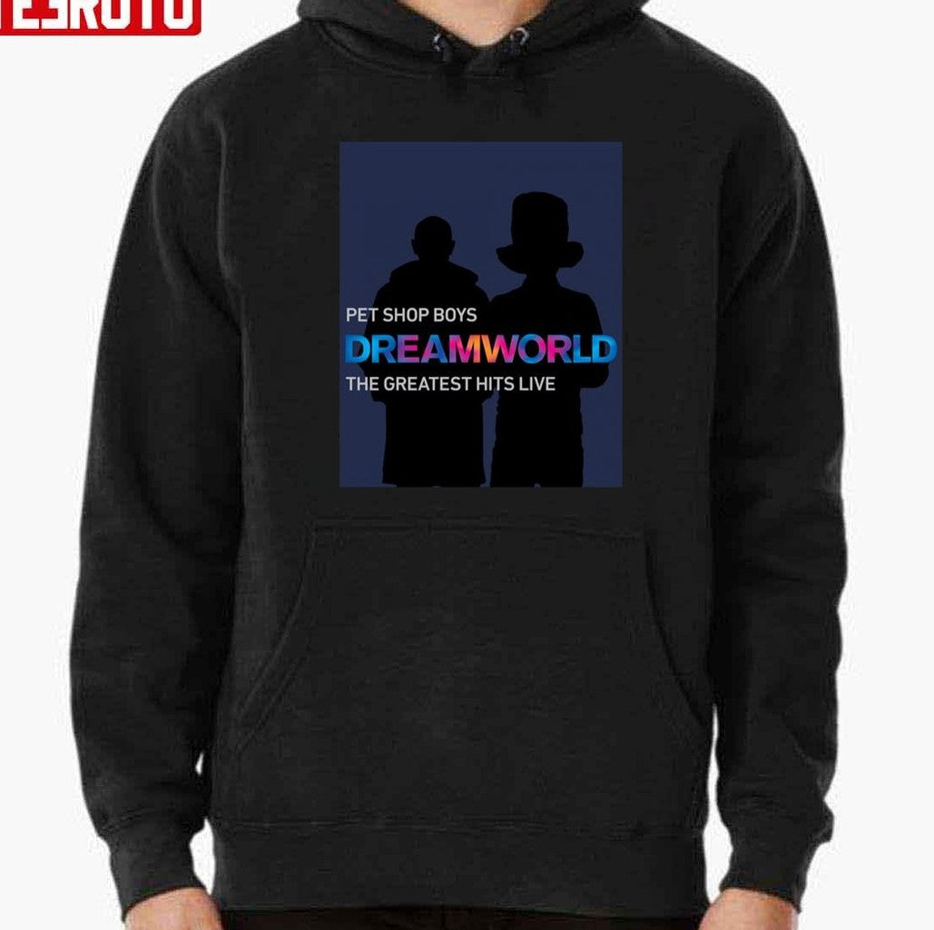 Pet Shop Boys Dreamworld The Greatest Hits Live Unisex T-Shirt