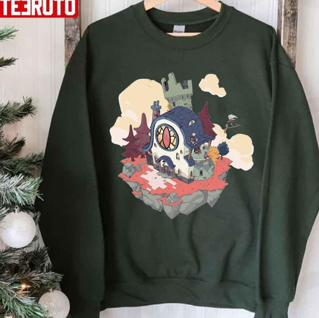 Real House Cartoon Art The Owl House Unisex Sweatshirt