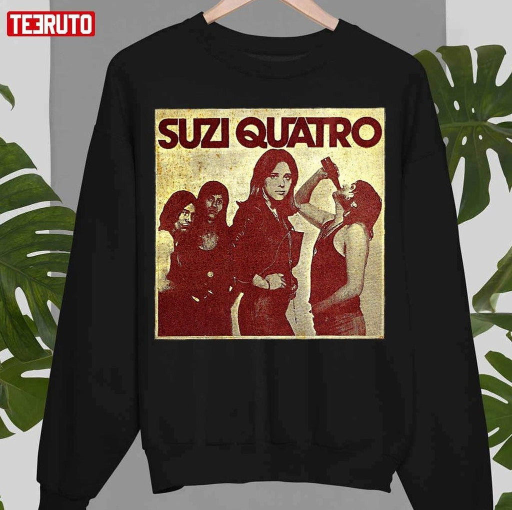 Suzi Quatro Your Mama Won't Like Me Unisex T-Shirt