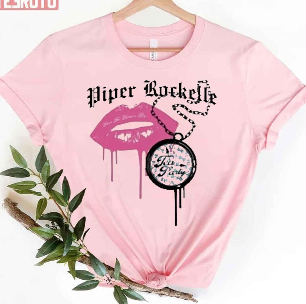 Tea Party Rumors Piper Rockelle Lip Unisex T-Shirt