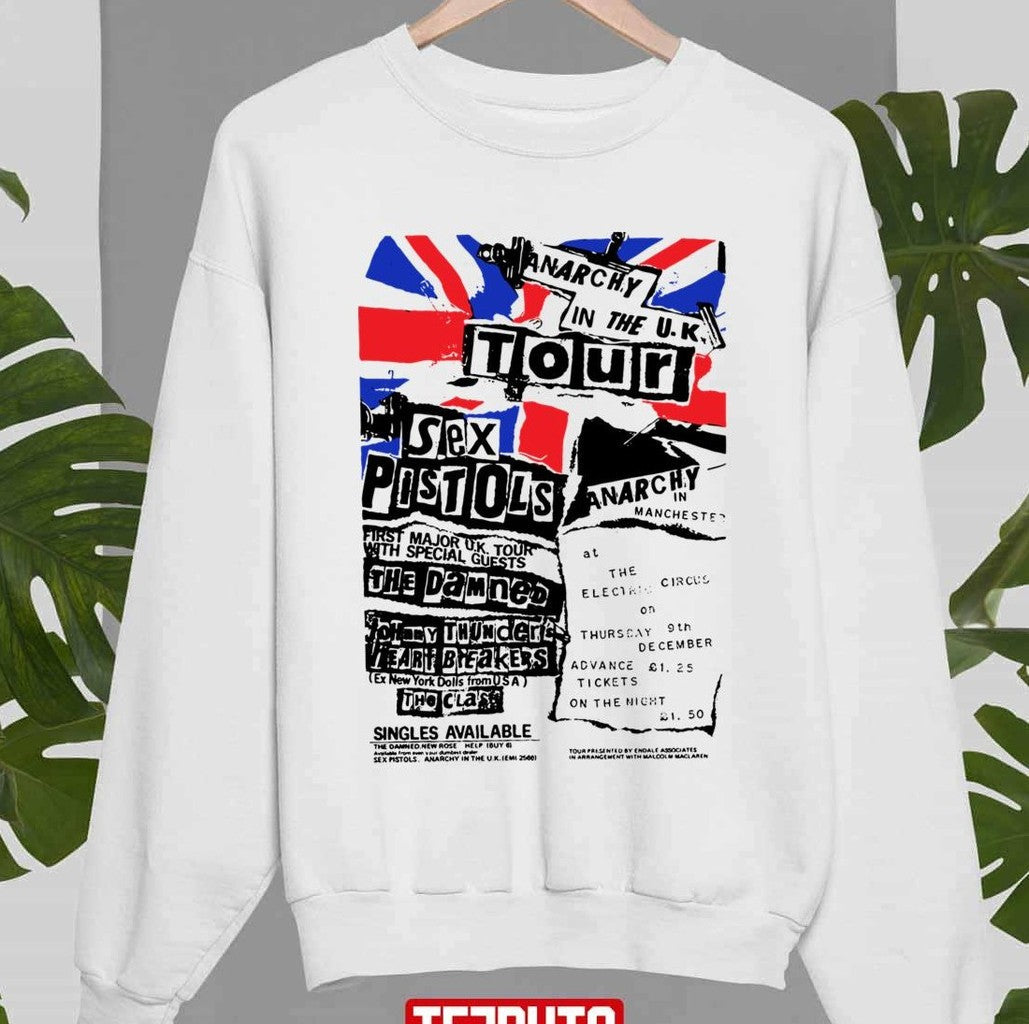 Punk Rock Legend Sp Sex Pistols Unisex Sweatshirt