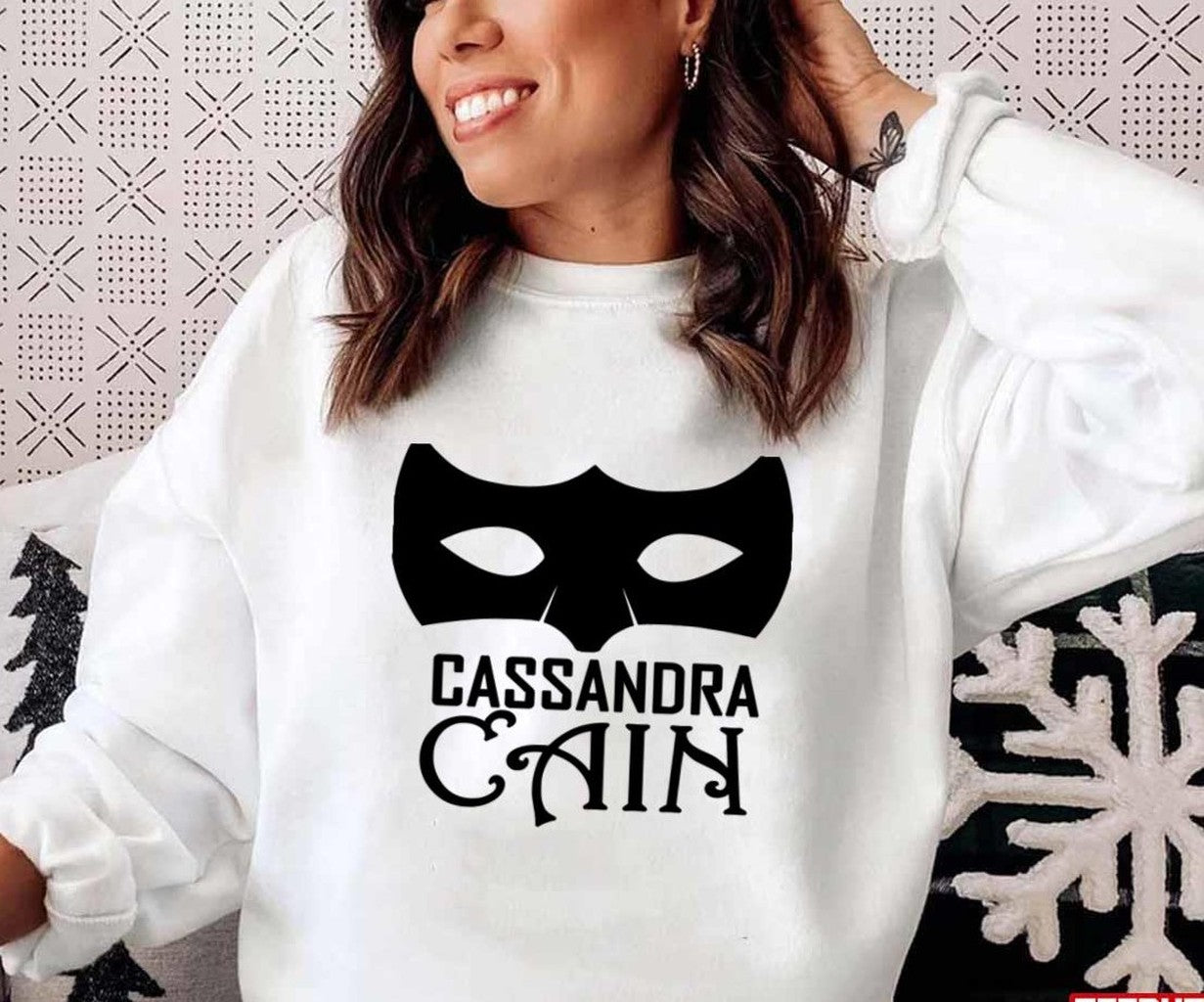 Batgirl Cassandra Cain Black Unisex T-Shirt