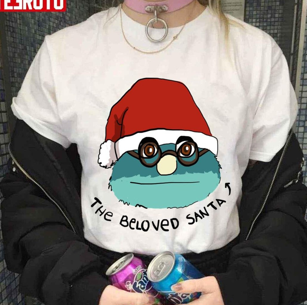 Puppet History The Beloved Professor Santa Unisex Sweatshirt
