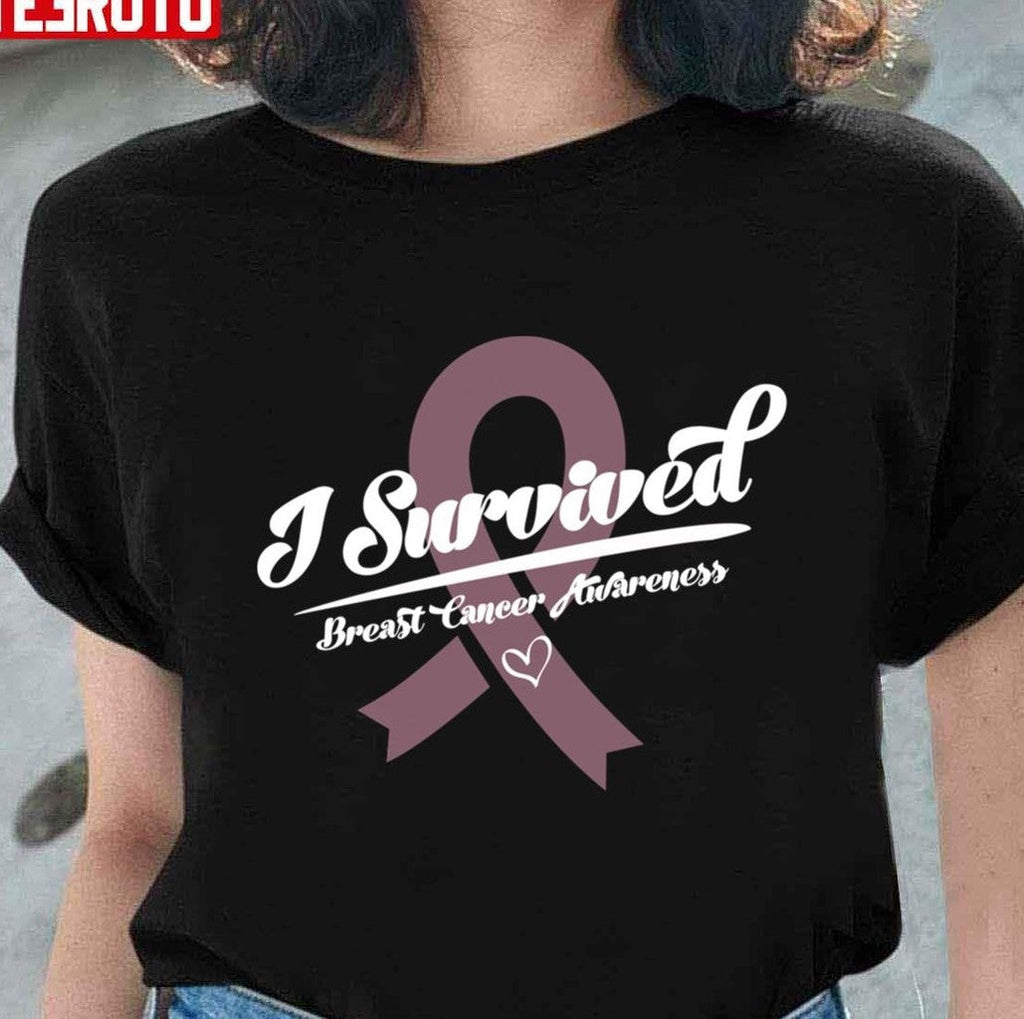 Best I Am A Survivor Breast Cancer Unisex T-shirt