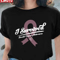 Best I Am A Survivor Breast Cancer Unisex T-shirt