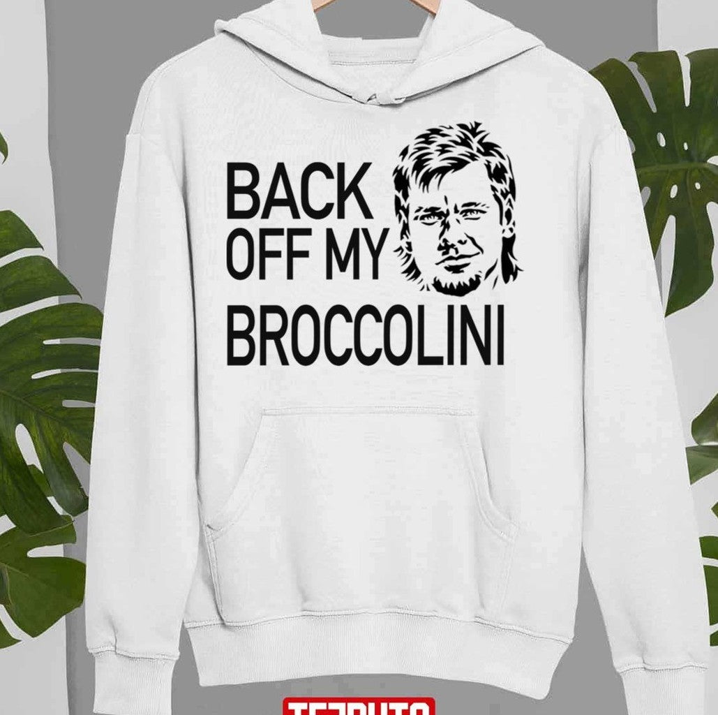 Back Off My Broccolini Rat King Unisex Sweatshirt