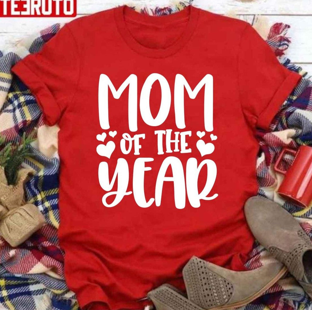 Mom Of The Year Unisex Sweatshirt