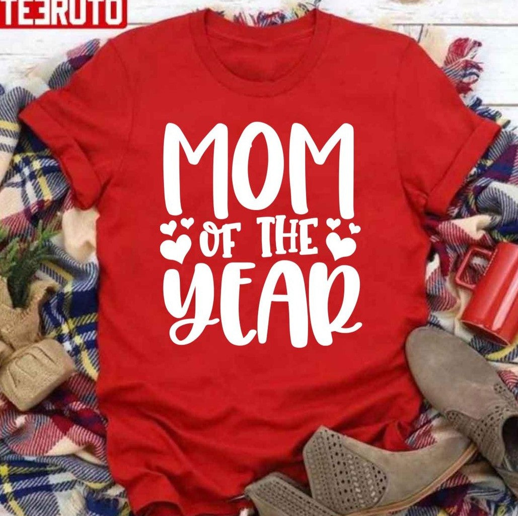 Mom Of The Year Unisex Sweatshirt