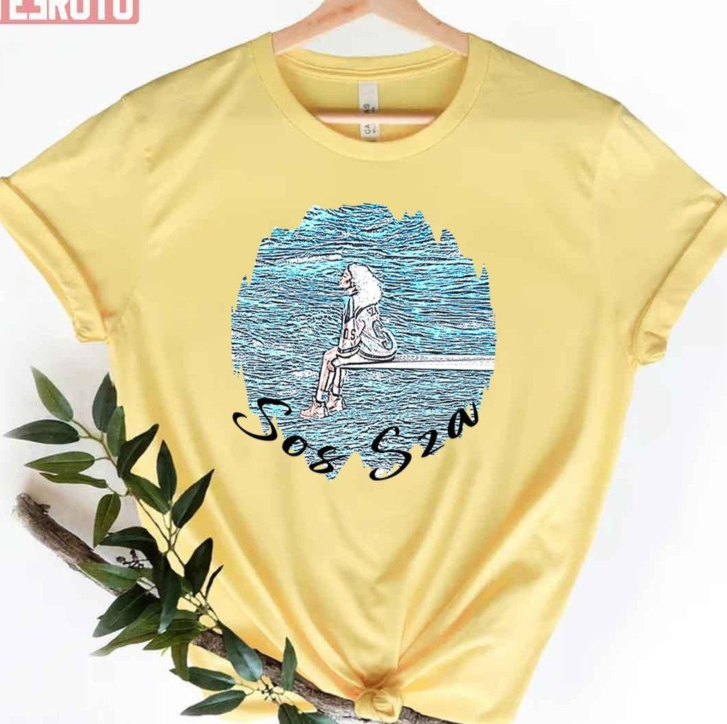 New Album Fanart Sos Sza Unisex T-Shirt
