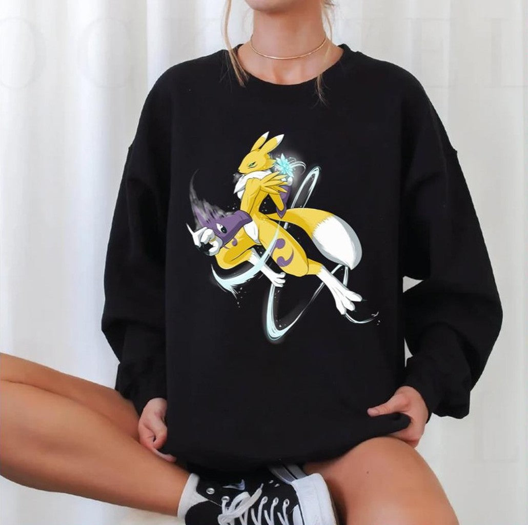 Attack Vector Digimon Unisex Sweatshirt