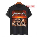 Pugtallica Metal Band Unisex T-Shirt