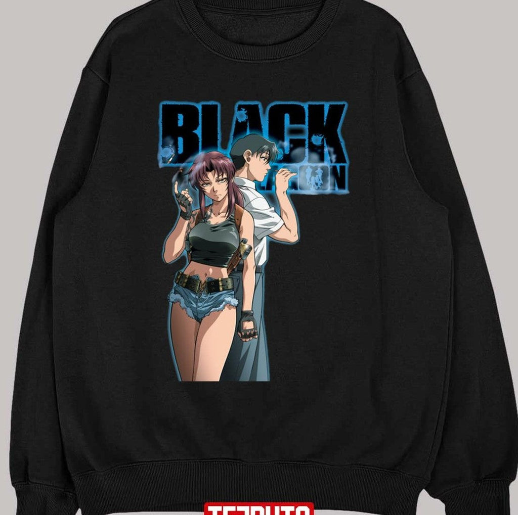 Rokurou Revy Duo Black Lagoon Anime Unisex T-shirt