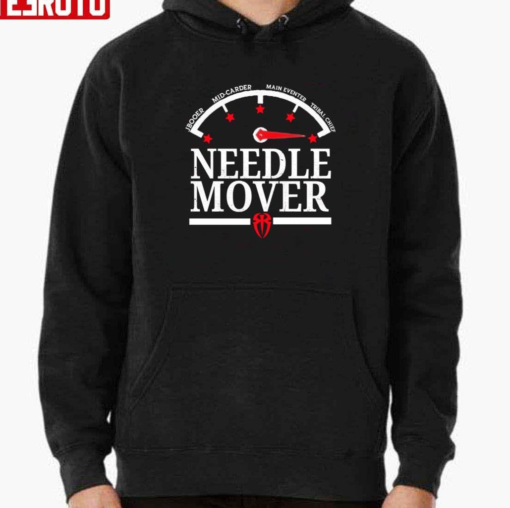 Roman Reigns The Needle Mover Unisex T-Shirt