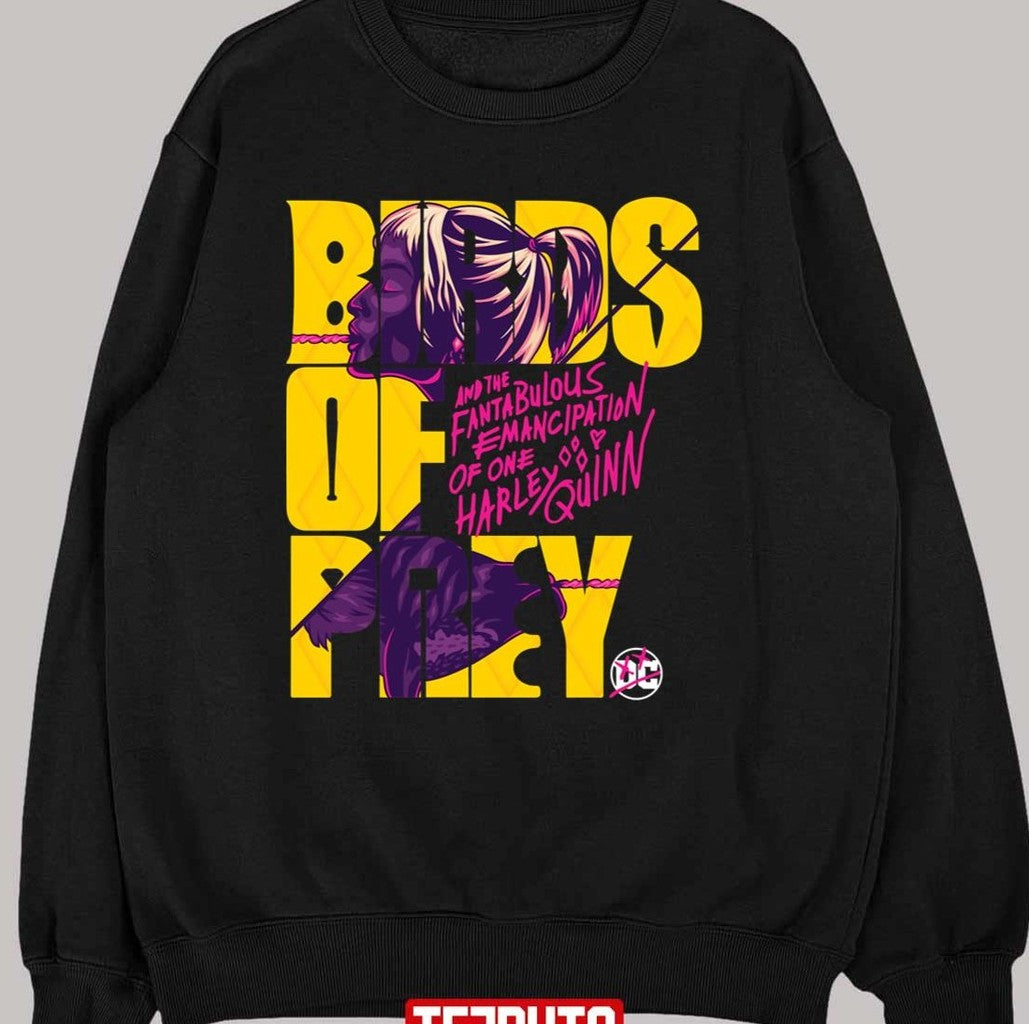 Birds Of Prey Retro Unisex T-Shirt