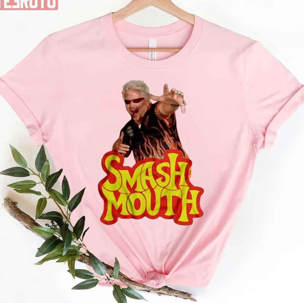 Steve Harwell Smash Mouth Unisex T-Shirt