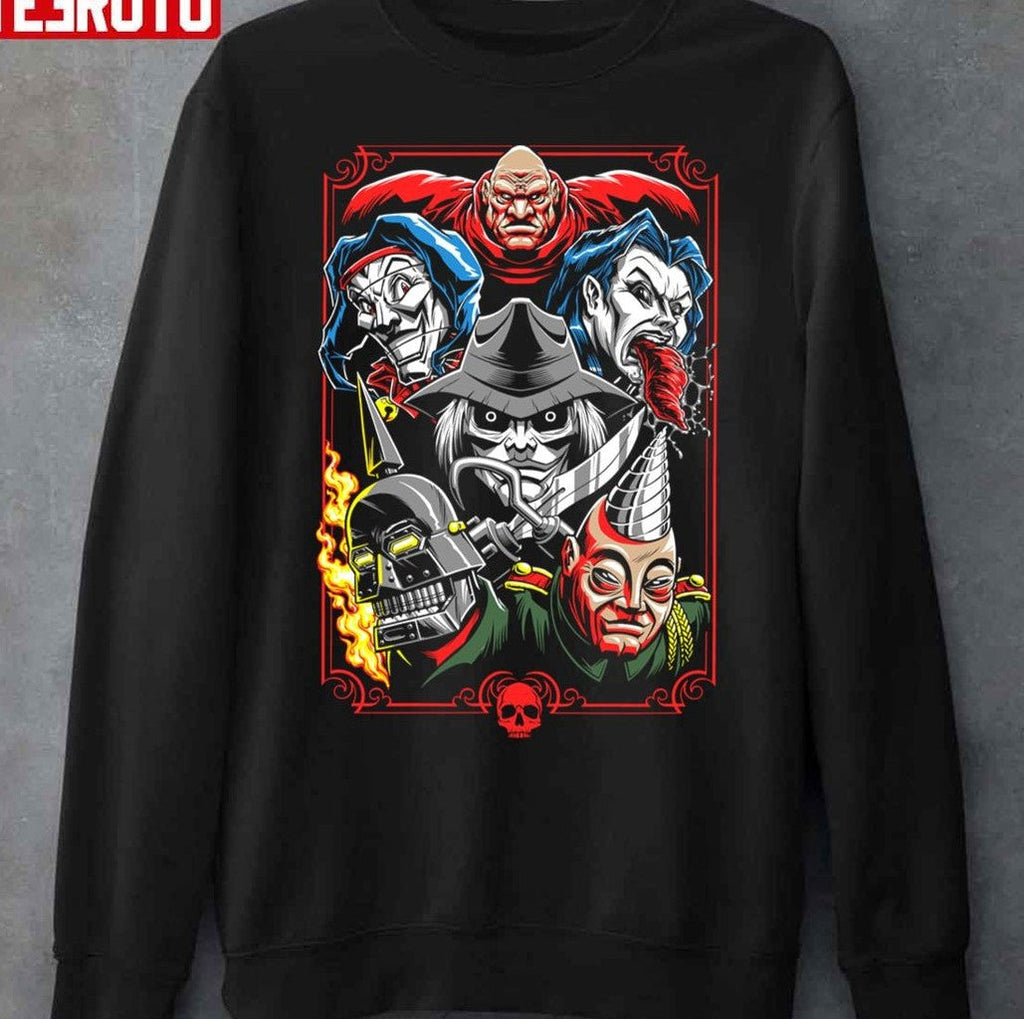 Puppetmaster Halloween Unisex Sweatshirt