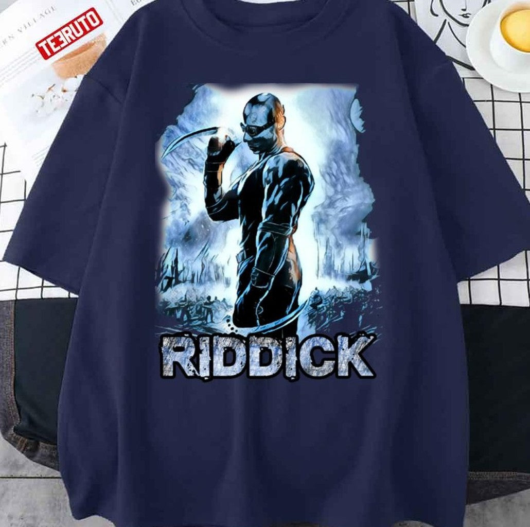Riddick Vin Diesel Unisex T-Shirt