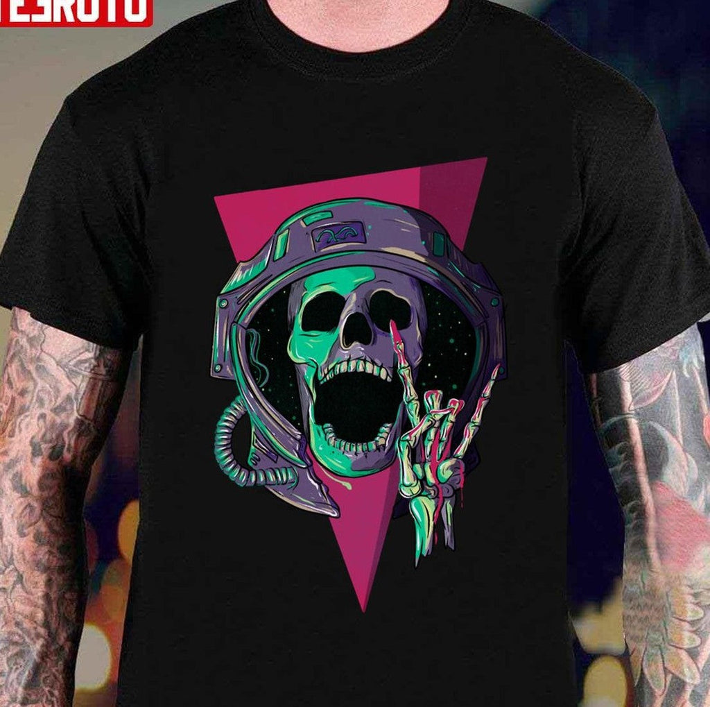 Space Skull Unisex Sweatshirt
