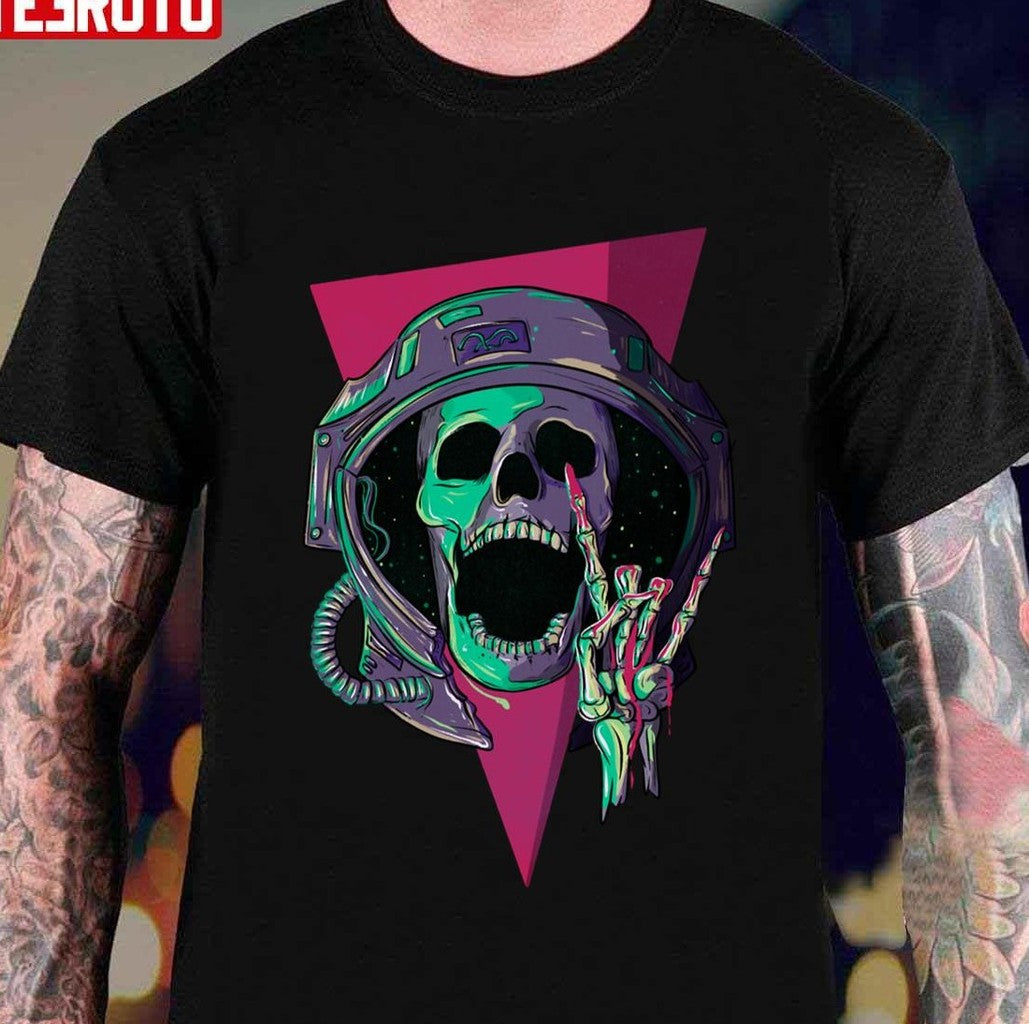 Space Skull Unisex Sweatshirt