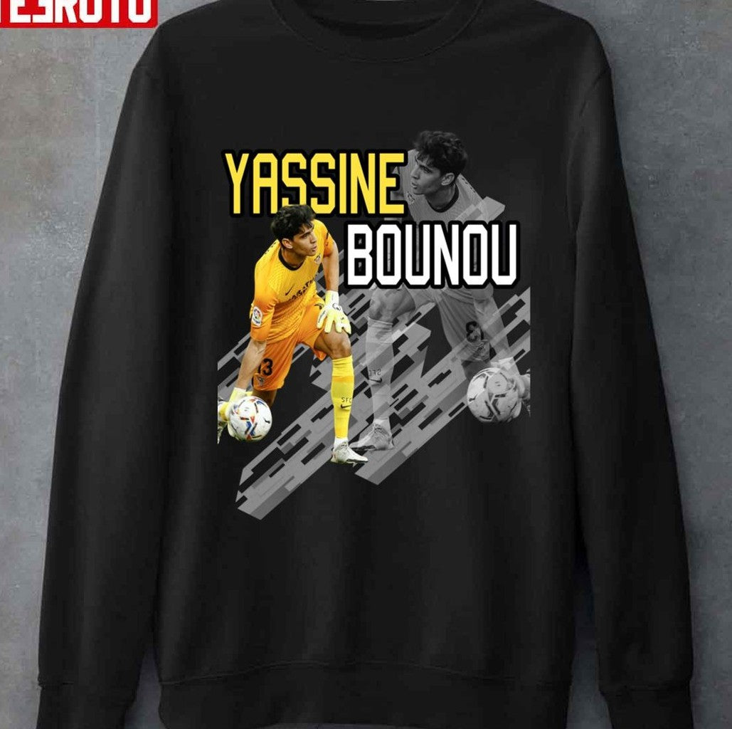 Morocco Football Yassine Bounou Unisex T-Shirt