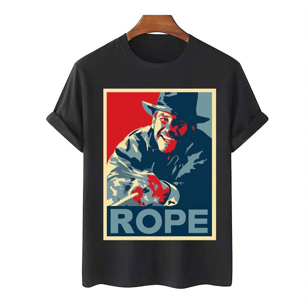 Rope Smiling Raiders Of The Lost Ark Graphic Unisex T-Shirt