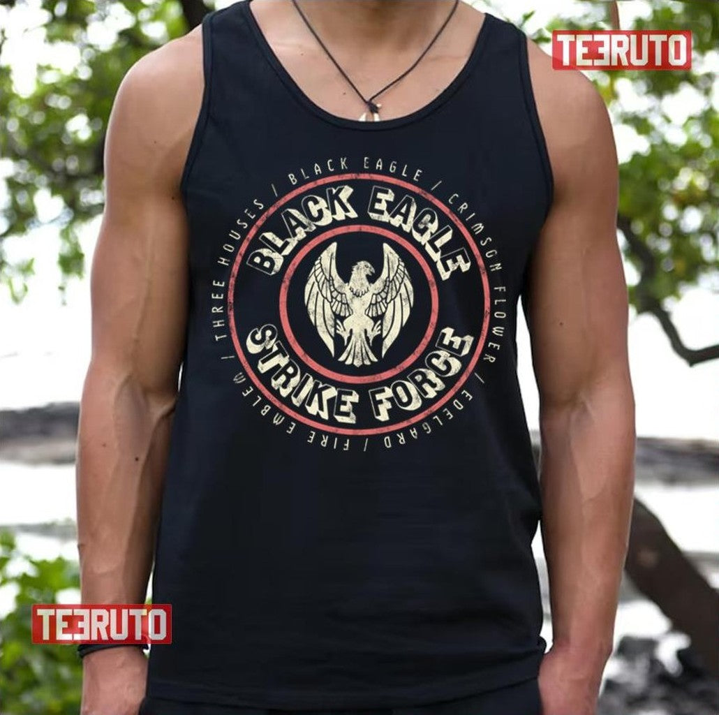 Black Eagle Strike Force Fire Emblem Unisex Tank Top