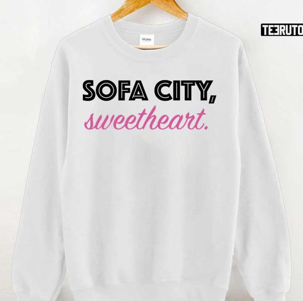Sofa City Sweetheart Sixteen Candles 1984 Unisex T-shirt