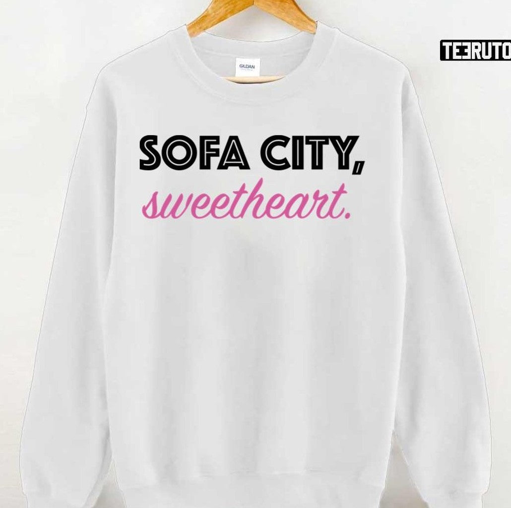 Sofa City Sweetheart Sixteen Candles 1984 Unisex T-shirt
