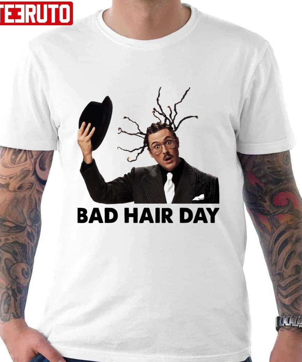 People Call Me Al Bad Hair Day Weird Al Yankovic Gift For Christmas Unisex Hoodie