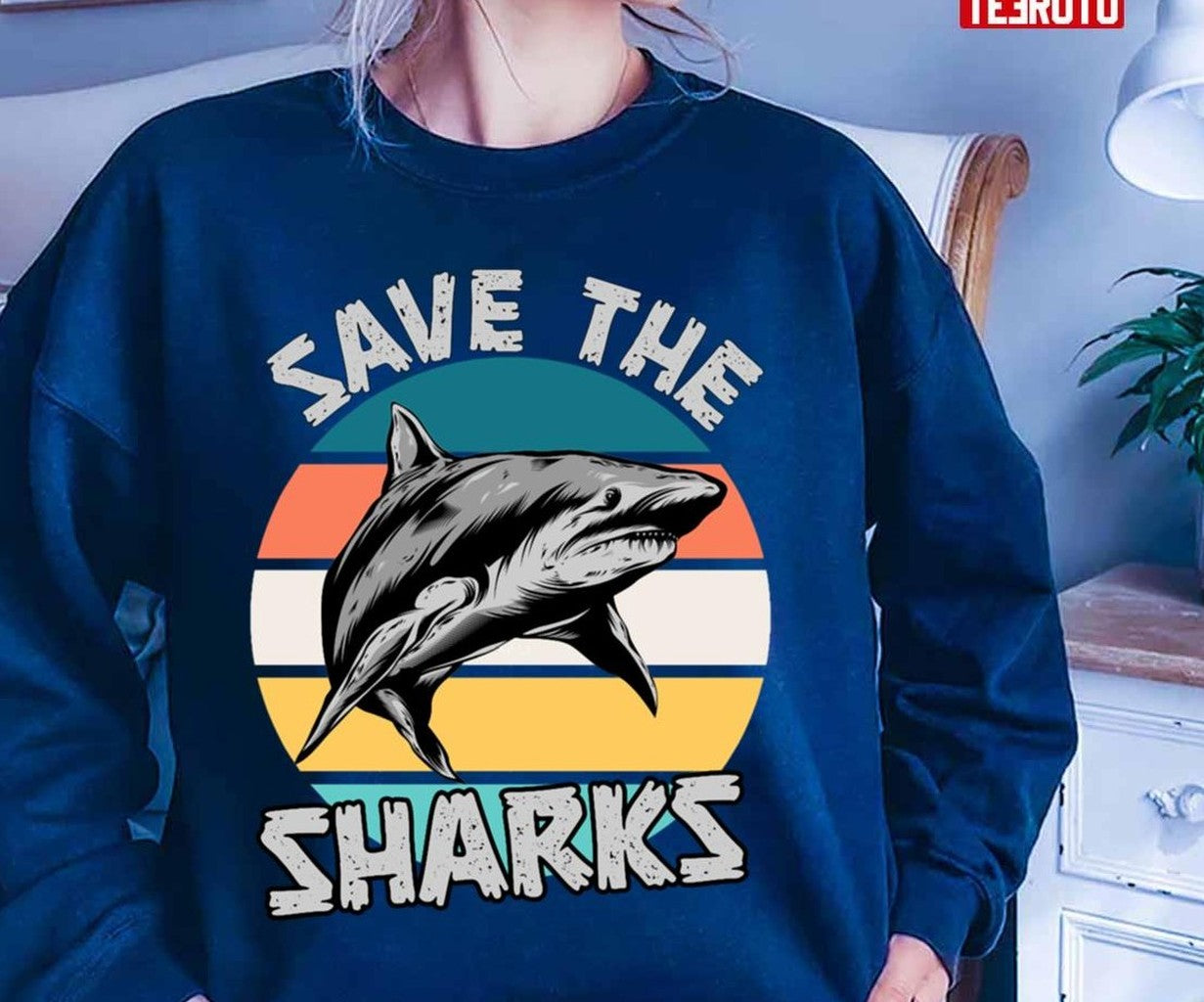 Save The Sharks Campaign Unisex T-Shirt