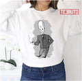 Black &amp; White Manny Grim Fandango Unisex Sweatshirt