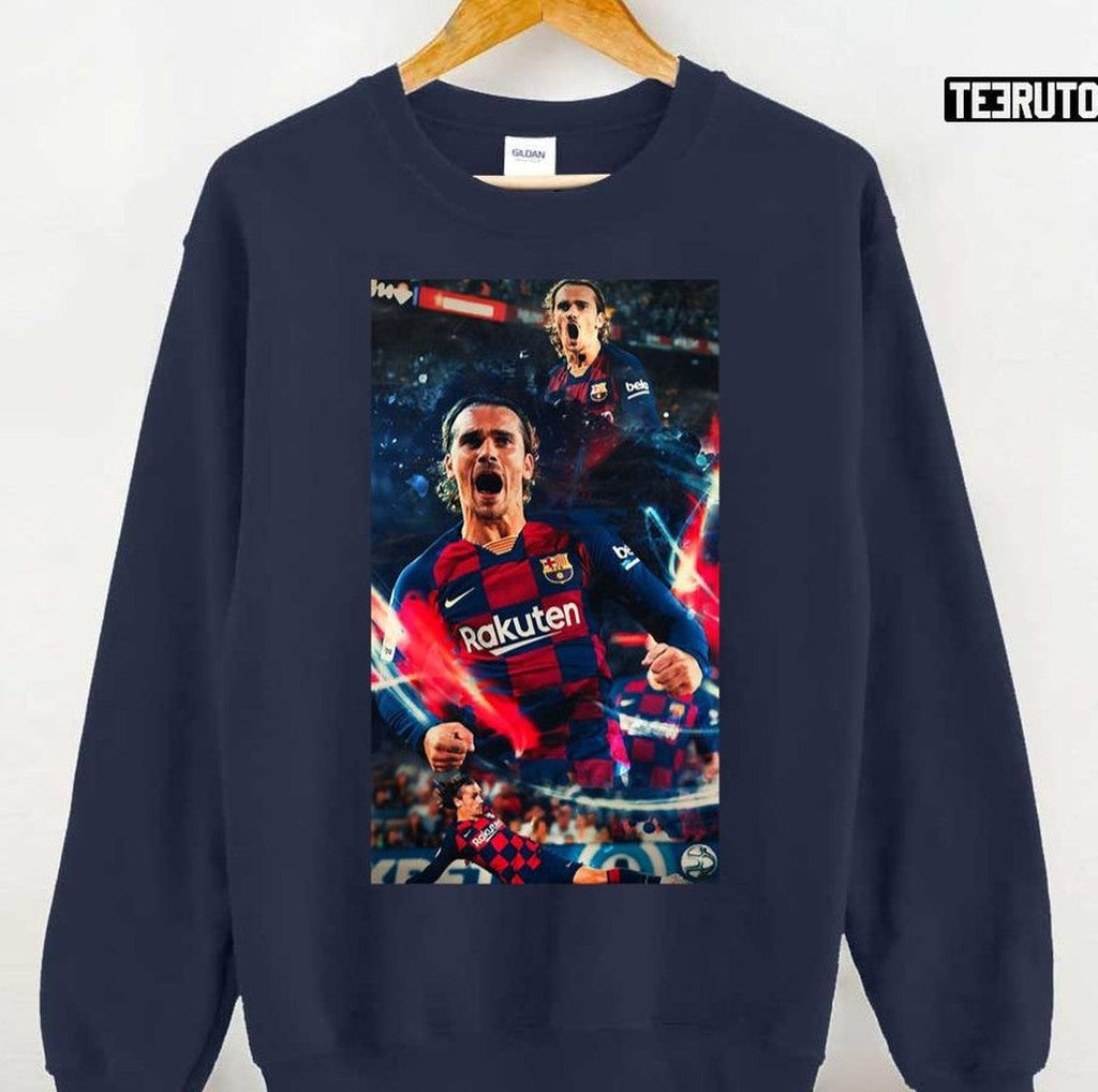 Antoine Griezmann La Liga Atlético Madrid Soccer Unisex T-Shirt