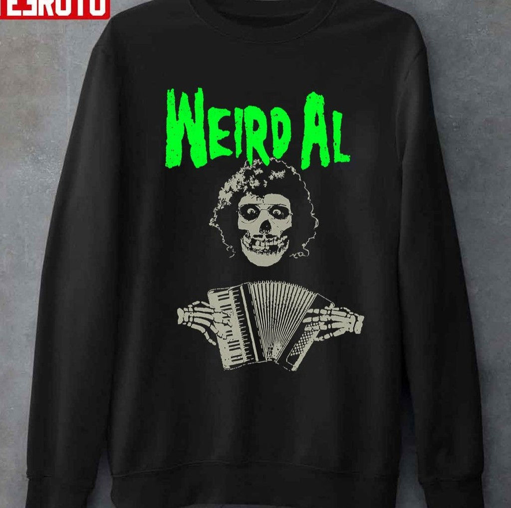 Skull Weird Al Yankovic Vintage Unisex T-shirt