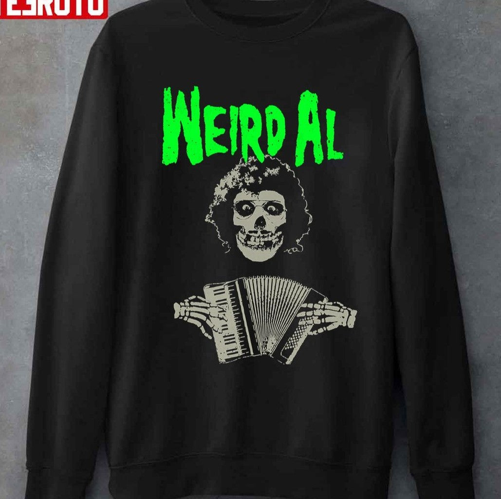 Skull Weird Al Yankovic Vintage Unisex T-shirt