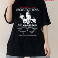 Backstreet Boys Dna Tour 2022 29th Anniversary Unisex T-Shirt