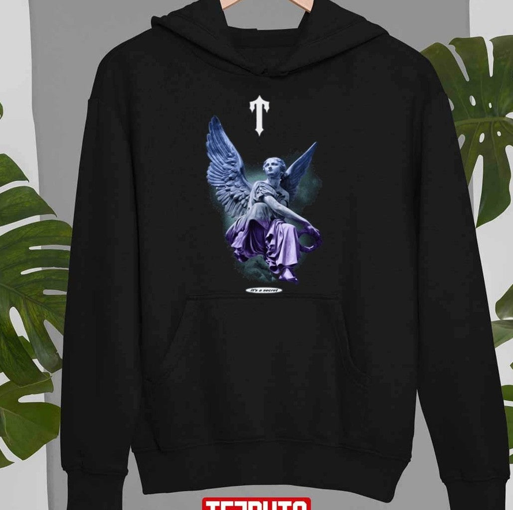 Tangel It's A Secret Trapstar Unisex Sweatshirt