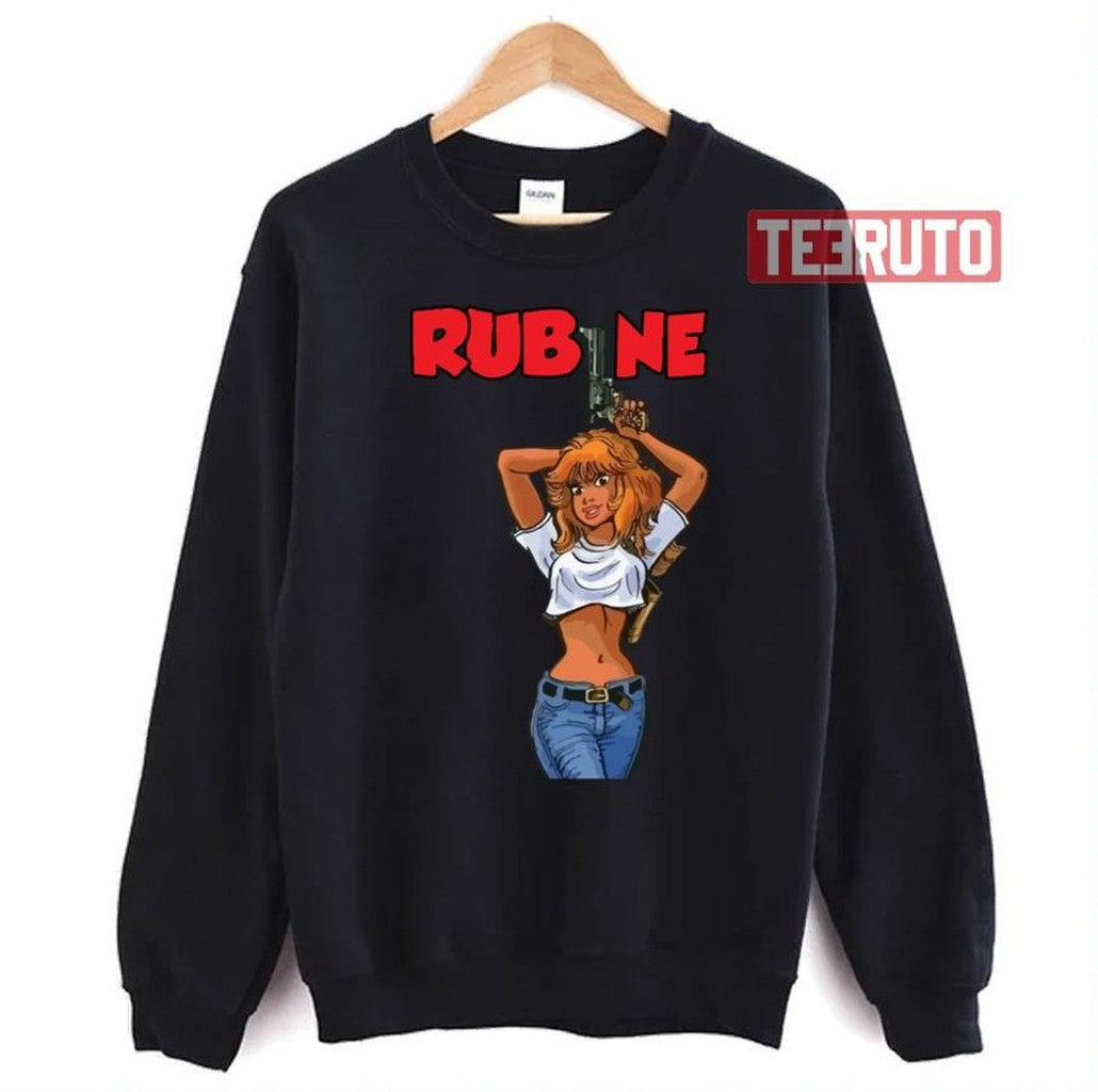 Rubine Gaston Lagaffe Unisex T-Shirt