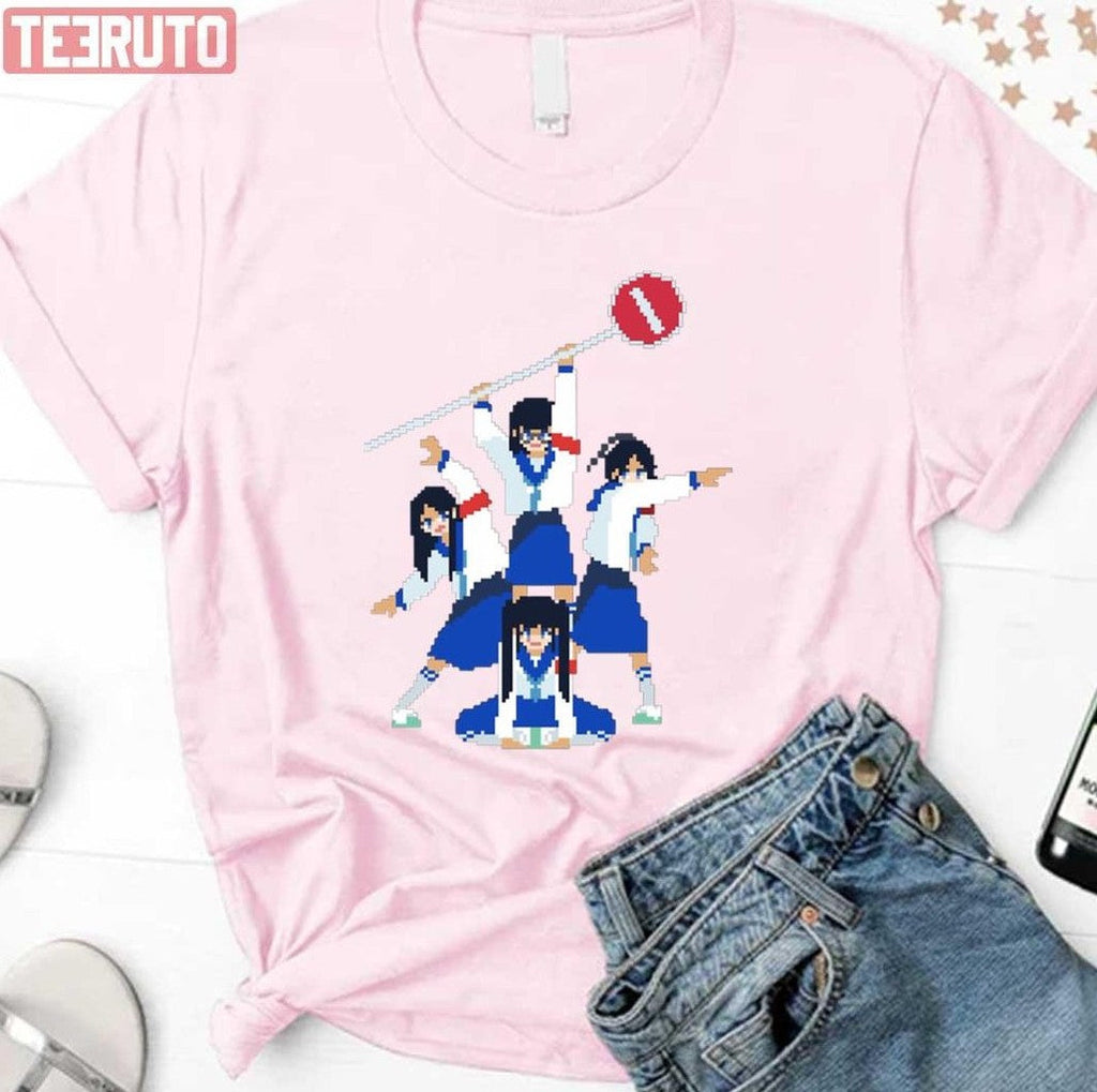 8 Bit Atarashii Gakko Unisex Sweatshirt