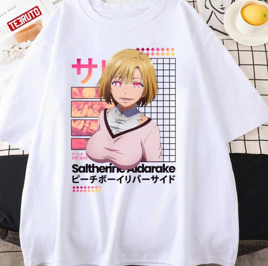 Saltherine Aldarake Peach Boy Riverside Unisex T-Shirt