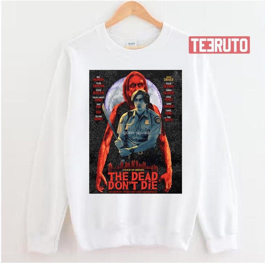 As Ronnie The Dead Don't Die Adam Driver Unisex Sweatshirt