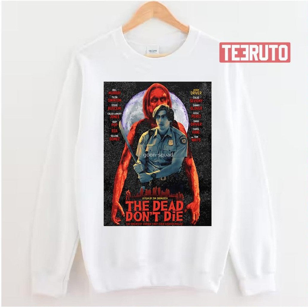 As Ronnie The Dead Don't Die Adam Driver Unisex Sweatshirt