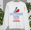 October Rise Mets Design Unisex Sweatshirt