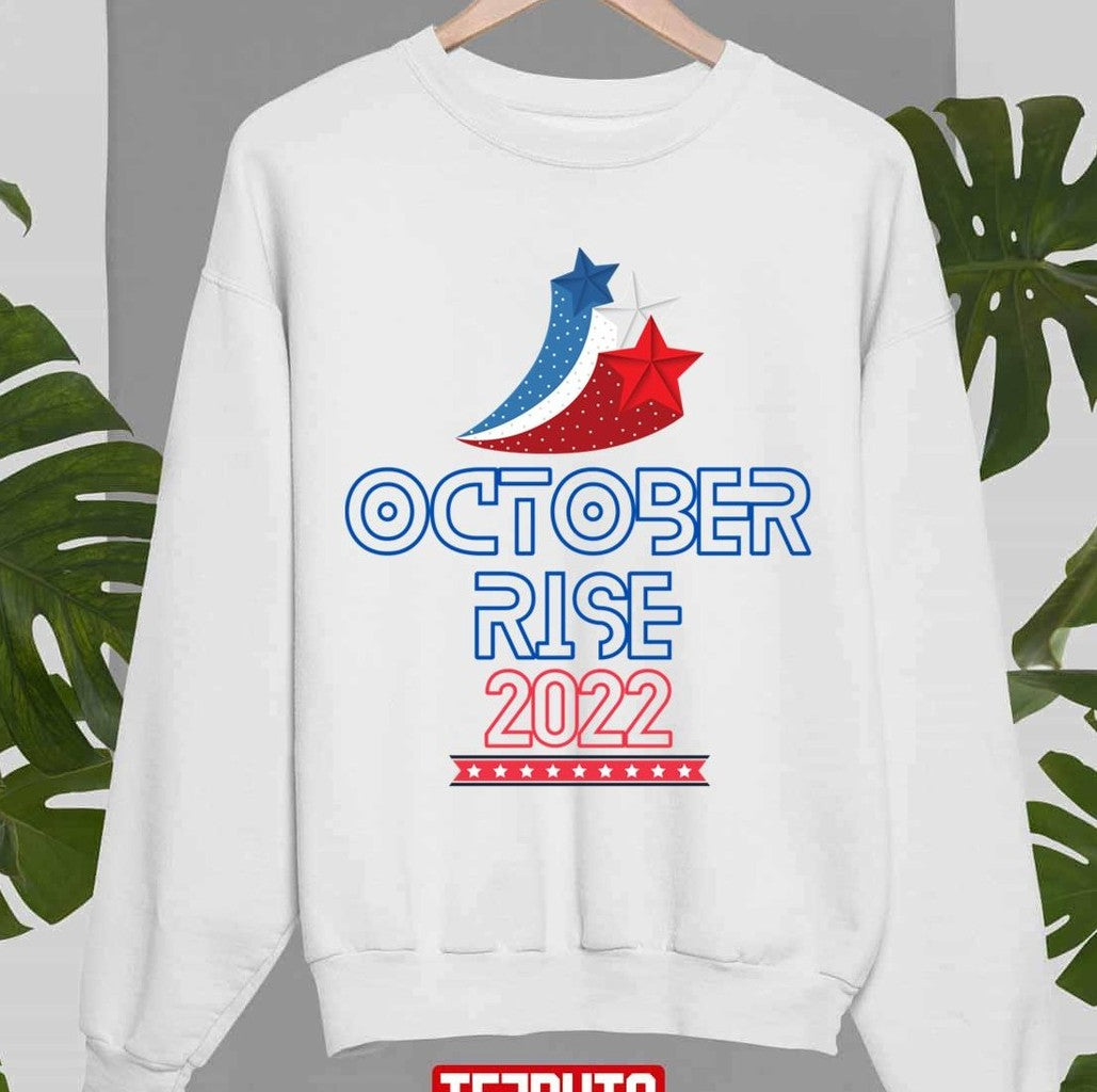 October Rise Mets Design Unisex Sweatshirt