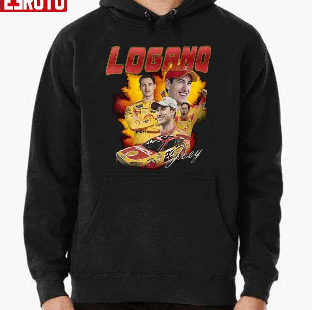Signature F1 Legend Racing Joey Logano Unisex Hoodie